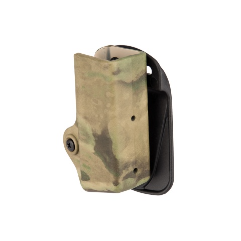 Lancer Tactical Single Magazine Pouch for Glock 17 - A-TACS FOLIAGE