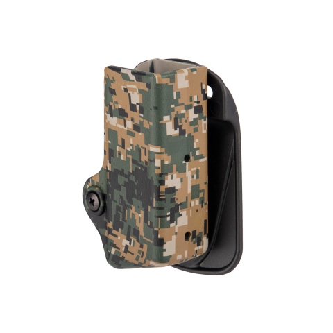 Lancer Tactical Single Magazine Pouch for Glock 17 - DIGITAL WOODLAND