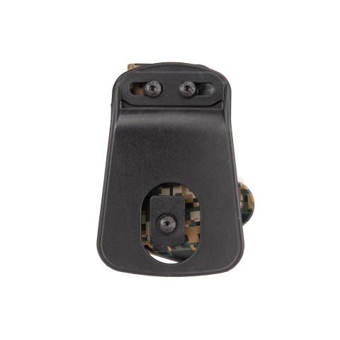 Lancer Tactical Single Magazine Pouch for Glock 17 - DIGITAL WOODLAND