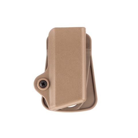 Lancer Tactical Single Magazine Pouch for Glock 17 - DARK EARTH