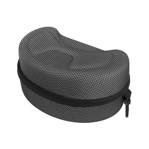 Lancer Tactical Double Layer Airsoft Goggles [Smoke Lens] - BLACK