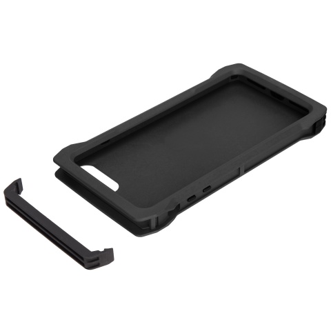Lancer Tactical iPhone 7/8 Plus MOLLE Mobile Case - BLACK