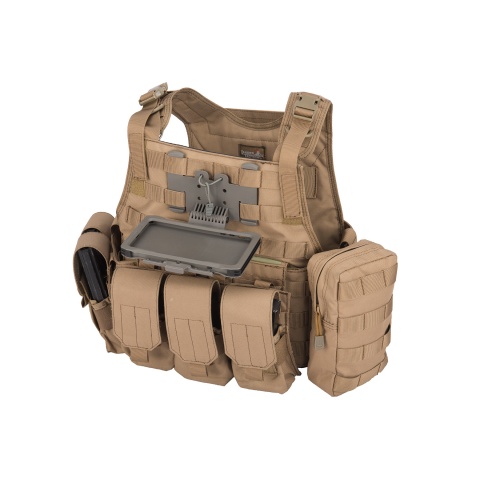 Lancer Tactical iPhone 7/8 Plus MOLLE Mobile Case - FOLIAGE