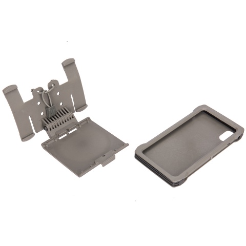 Lancer Tactical iPhone XS Max MOLLE Mobile Case - FOLIAGE