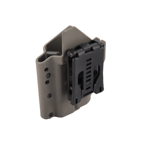 Lancer Tactical Light Bearing Hard Shell Holster for Glock 17 - FOLIAGE