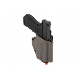 Lancer Tactical Light Bearing Hard Shell Holster for Glock 17 - FOLIAGE