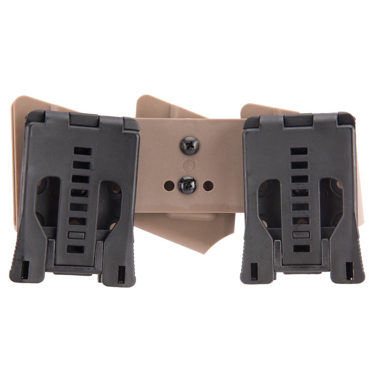Lancer Tactical IPSC Open Class Competition Triple Magazine Pouch TAN
