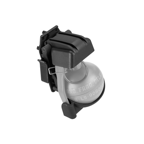 Lancer Tactical Quick Release Sleeve for M67 Grenade - BLACK