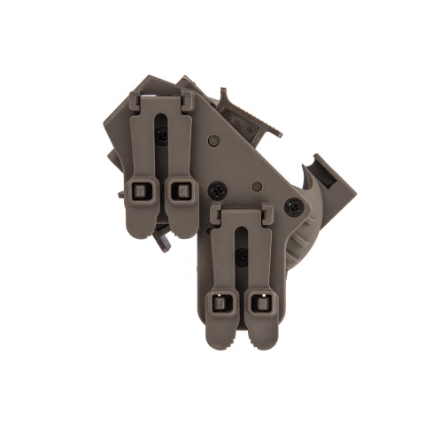 Lancer Tactical Quick Release Sleeve for M67 Grenade - FOLIAGE