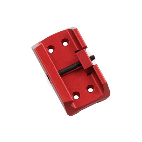 Lancer Tactical 1X25 2 MOA Red/Green Dot Sight w/ QD Riser Mount (Red)