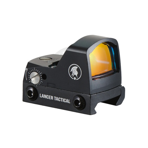 Lancer Tactical Micro Red Dot Sight (Black)