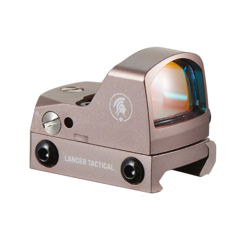 Lancer Tactical Micro Red Dot Sight (Champagne)