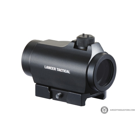Lancer Tactical Micro Reflex Red Dot Sight (Color: Black)
