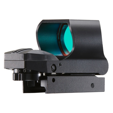 Lancer Tactical Holographic Red Dot Reflex Sight (Color: Black)