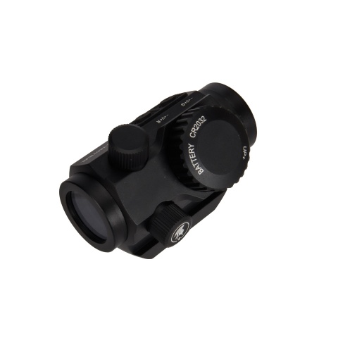 Lancer Tactical Green & Red Dot Sight w/ Side Button (Black)