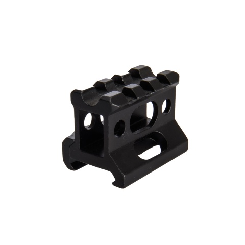 Lancer Tactical Green & Red Dot Sight w/ Side Button (Black)