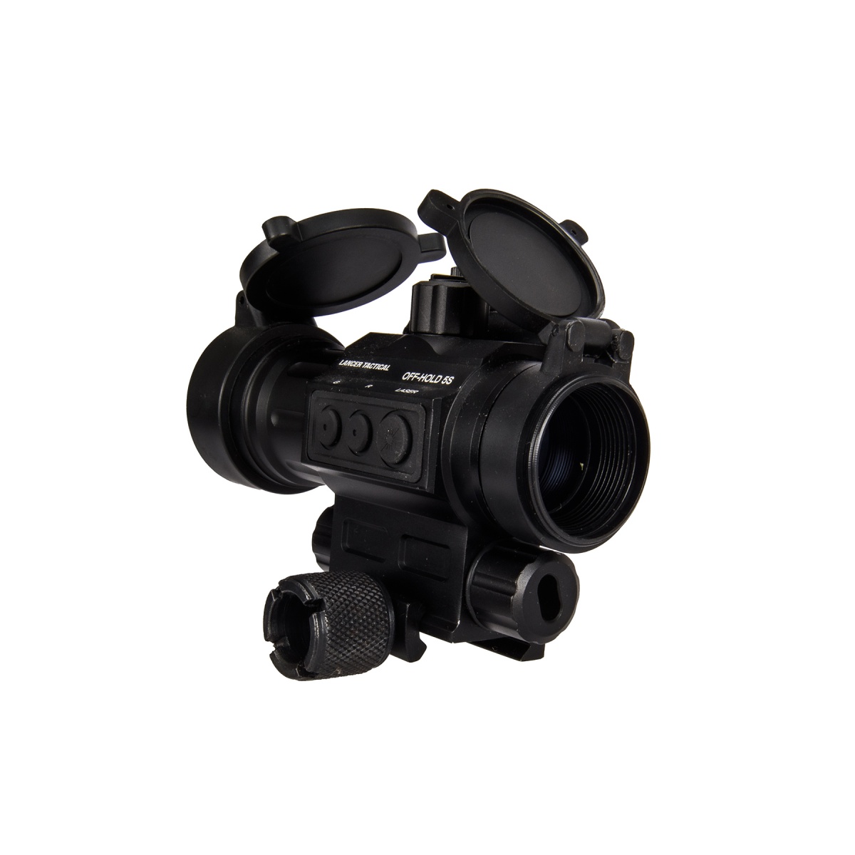 Lancer Tactical Dual Red & Green Illuminated Scope W Red Laser 17770 for sale online 