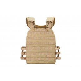 MILITARY ASSAULT TACTICAL PLATE CARRIER VEST MOLLE OLIVE AIRSOFT GFT-18-018407 