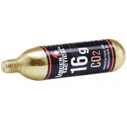 Lancer Tactical High Pressure 16 Gram CO2 Cartridges for Airsoft / Airguns (Pack of 20)