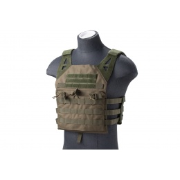 New Syle Tactical Airsoft Paintball Body Armor Vest Woodland Camo US028 