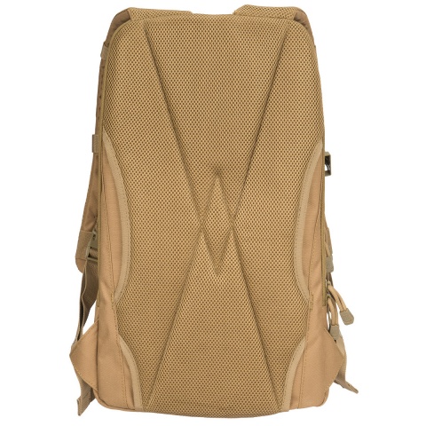 Lancer Tactical 1000D EDC Commuter MOLLE Backpack w/ Concealed Holder - KHAKI