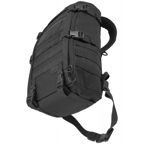 Lancer Tactical 1000D Modular Assault Backpack - BLACK