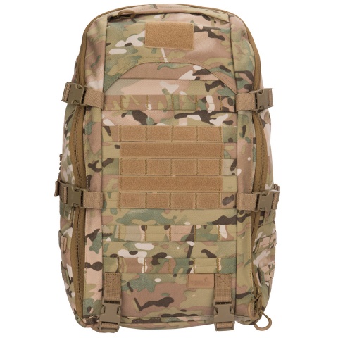 Lancer Tactical 1000D Modular Assault Backpack - CAMO