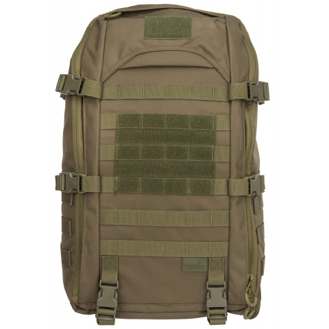 Lancer Tactical 1000D Modular Assault Backpack - OD GREEN