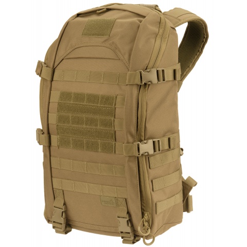 Lancer Tactical 1000D Modular Assault Backpack - KHAKI