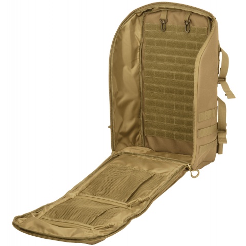 Lancer Tactical 1000D Modular Assault Backpack - KHAKI