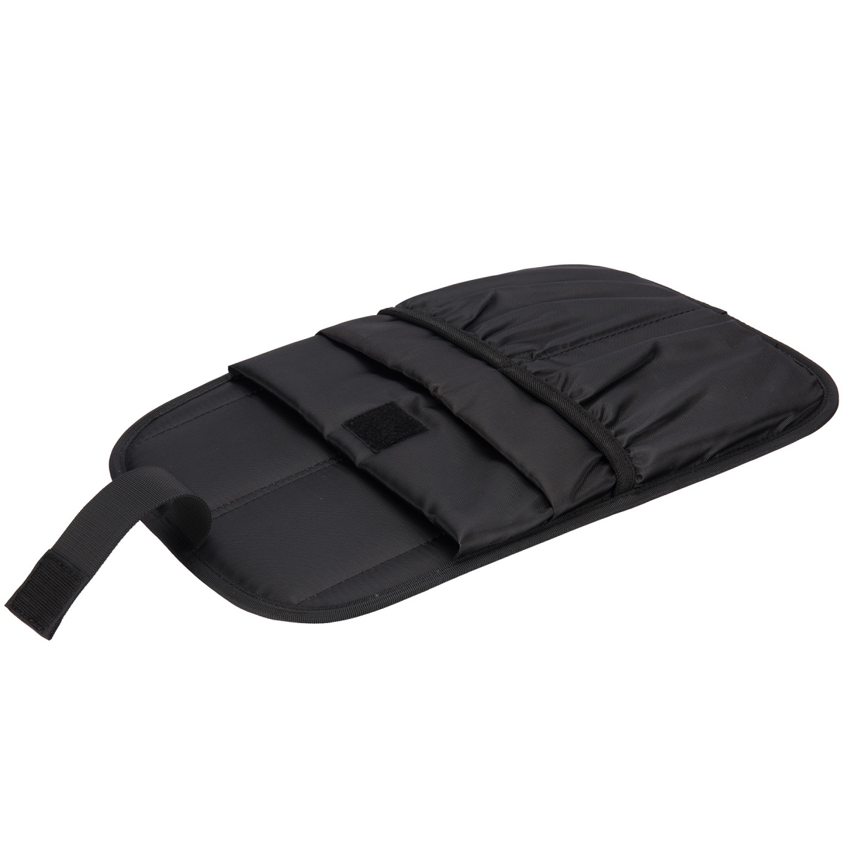 Lancer Tactical Hook and Loop Laptop Panel BLACK Airsoft Megastore