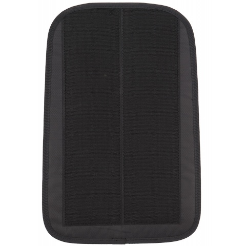 Lancer Tactical Hook and Loop Laptop Panel - BLACK