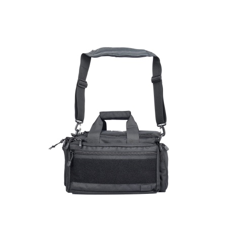 Lancer Tactical Weather Resistant Shooting Range Bag w/ Shoulder Strap (Color: Black)