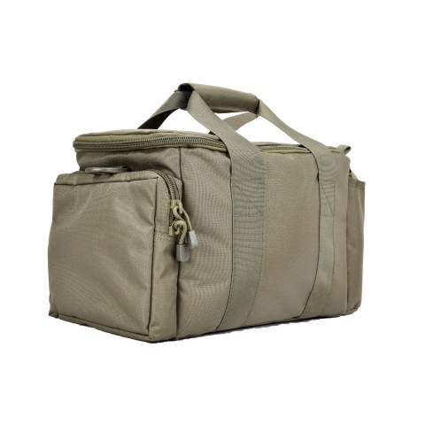 Lancer Tactical Shooter's Competition Range Bag (Color: OD Green)