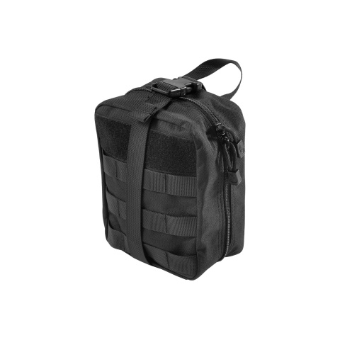 Lancer Tactical Admin Pouch w/ Molle (Color: Black)