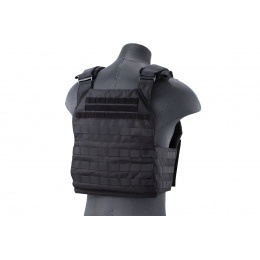 Lancer Tactical Vest with Molle Webbing and Detachable Buckles 