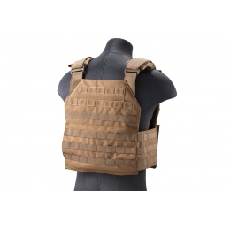 Lancer Tactical Vest with Molle Webbing and Detachable Buckles 