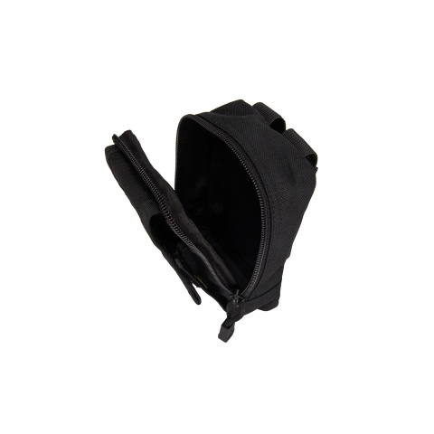Lancer Tactical Small Utility Pouch (Black)
