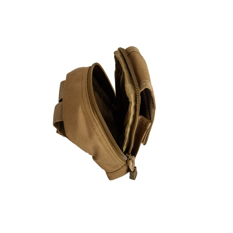 Lancer Tactical Small Utility Pouch (Khaki)