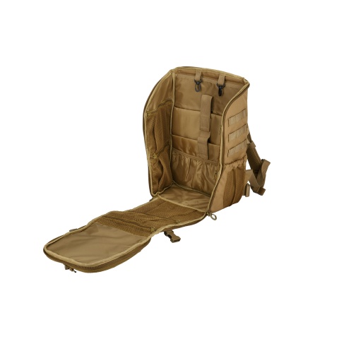 Lancer Tactical 14L Travel Backpack (Khaki)