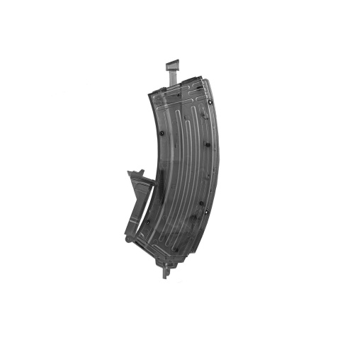 500 Round AK Magazine-Style Speedloader (Color: Smoked)
