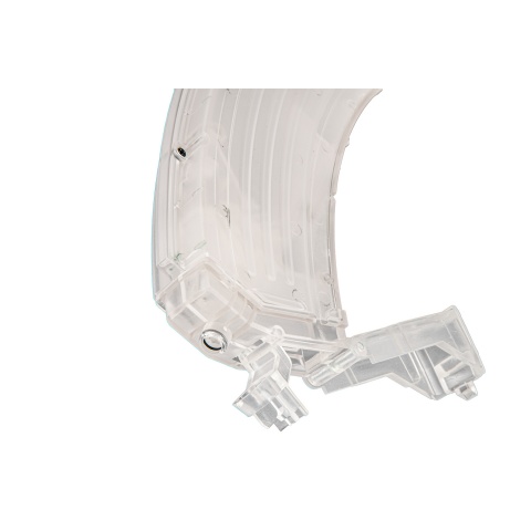 500 Round AK Magazine-Style Speedloader (Color: Clear)