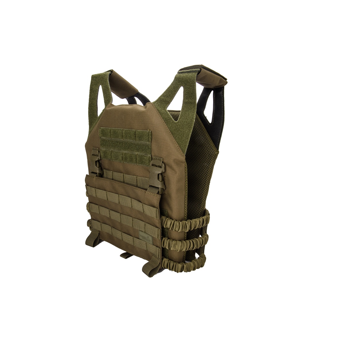 Lancer Tactical Lightweight Plate Carrier w/ Foam Dummy Plates (OD