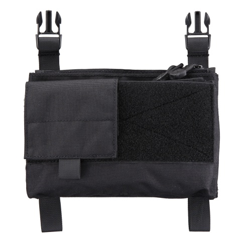 Lancer Tactical MK4 Fight Chassis Buckle Up Pouch Panel (Color: Black)