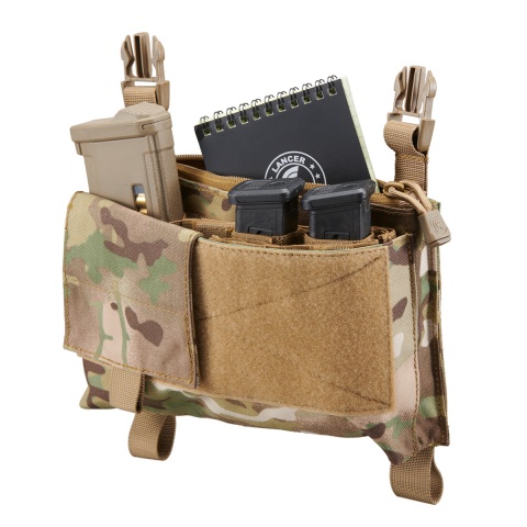 Lancer Tactical MK4 Fight Chassis Buckle Up Pouch Panel (Color: Camo)