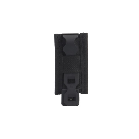 Molle Fast Single Pistol Magazine Pouch (Color: Black)