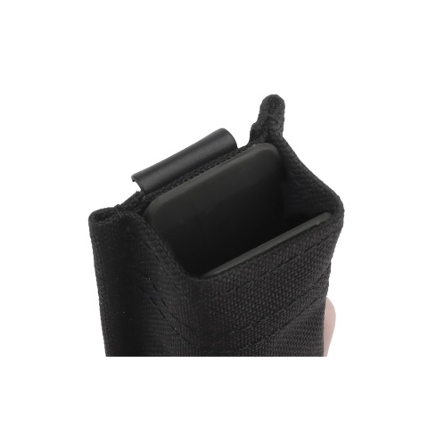 Molle Fast Single Pistol Magazine Pouch (Color: Black)