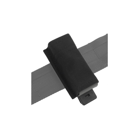 Molle Fast Single Pistol Magazine Pouch (Color: Black)
