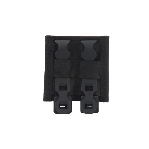 Molle Fast Double Pistol Magazine Pouch (Color: Black)