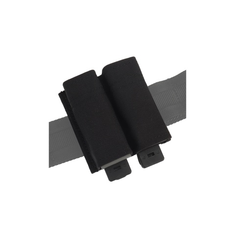 Molle Fast Double Pistol Magazine Pouch (Color: Black)